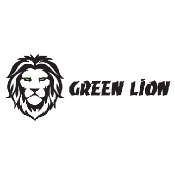 green lion