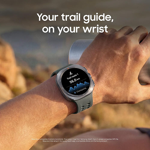 Samsung Galaxy Watch Ultra2 (LTE, 47 mm) Titanium Grey