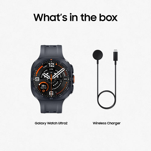 Samsung Galaxy Watch Ultra2 (LTE, 47 mm) Titanium Grey