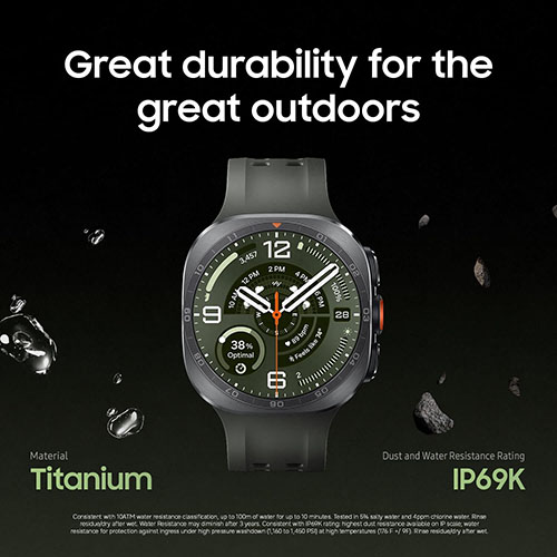 Samsung Galaxy Watch Ultra2 (LTE, 47 mm) Titanium Grey