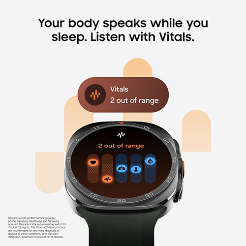 Samsung Galaxy Watch Ultra2 (LTE, 47 mm) Titanium Grey