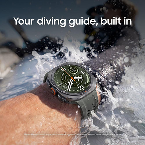 Samsung Galaxy Watch Ultra2 (LTE, 47 mm) Titanium Grey
