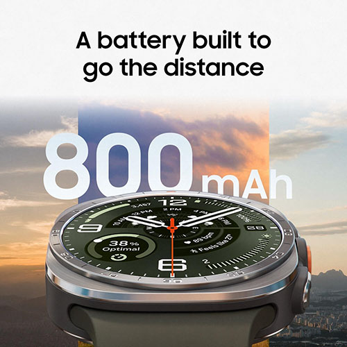 Samsung Galaxy Watch Ultra2 (LTE, 47 mm) Titanium Grey