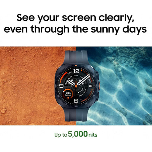 Samsung Galaxy Watch Ultra2 (LTE, 47 mm) Titanium Grey
