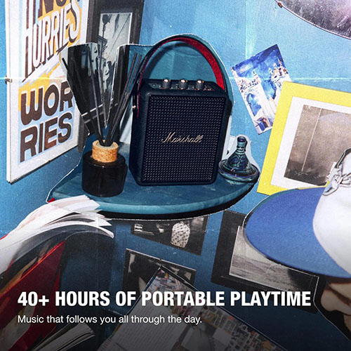 Marshall Stockwell III Portable Bluetooth Speaker