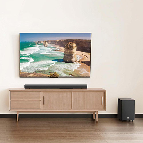 JBL Cinema SB550 3.1 Channel Soundbar with Wireless Subwoofer