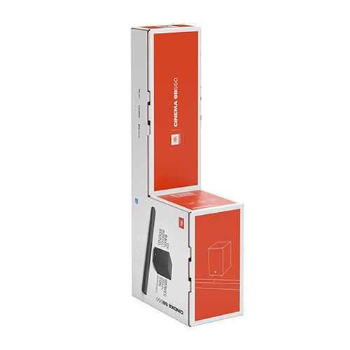 JBL Cinema SB550 3.1 Channel Soundbar with Wireless Subwoofer