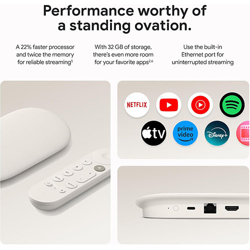 Google TV Streamer 4K